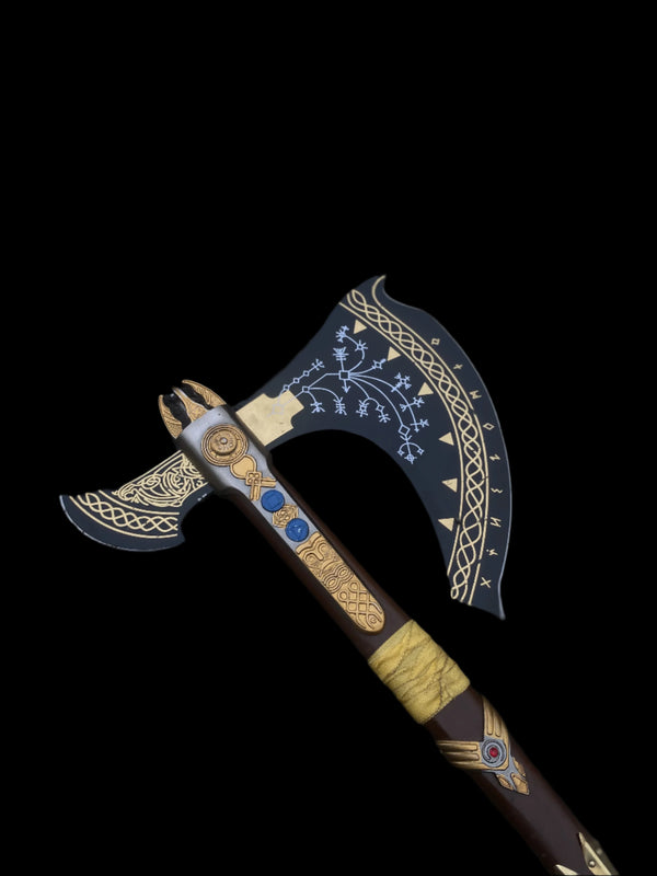 Kratos’ Leviathan Axe – Handcrafted Viking Axe